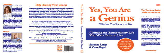 Yes, You Are a Genius by Susanna Lange and Otto Siegel